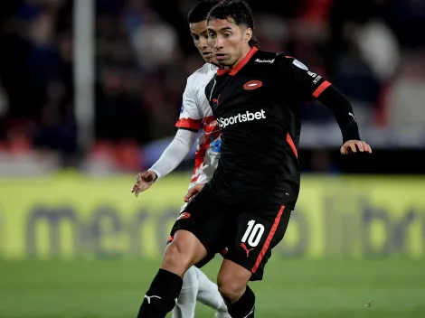 Luciano Cabral es protagonista en golazo que recibió el Puskas