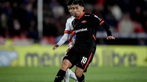 Luciano Cabral protagonista en el Puskas.