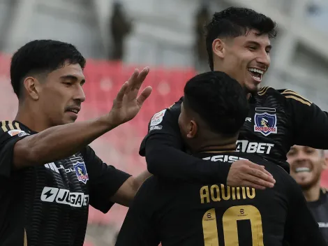 ¿Mejor que Salomón? Oroz se va de Colo Colo dejando estos números