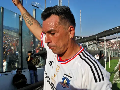 Esteban Paredes confiesa grave problema de salud que sufrió en Colo Colo