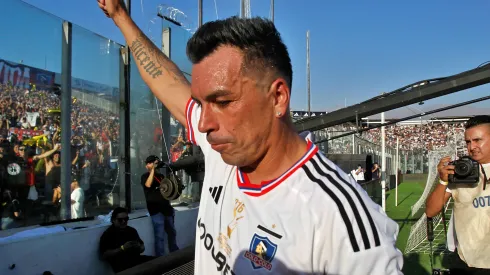 Paredes recordó doloroso episodio en Colo Colo.