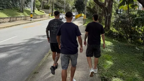 Daniel Gutiérrez está de vacaciones con Vicho Pizarro y Luciano Arriagada