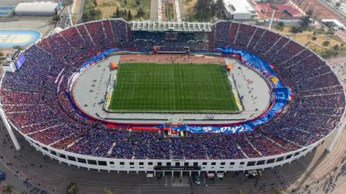 El Estadio Nacional luce muy distinto a lo normal.