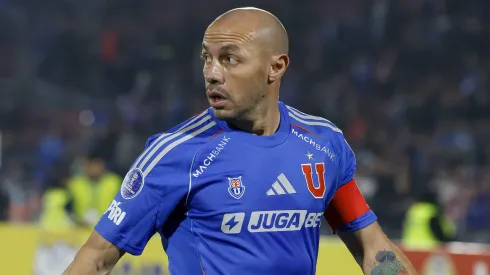 Marcelo Díaz no estuvo en su mejor nivel en la U y era por un problema físico.