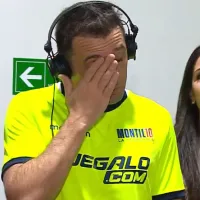 Con su paso por la U: Walter Montillo rompe en llanto en su despedida al fútbol