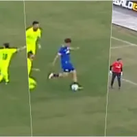 ¡Como en su mejor época en la U! Diego Rivarola anota un megagolazo en la despedida de Walter Montillo