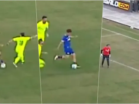 Video: Rivarola anota un megagolazo en la despedida de Montillo