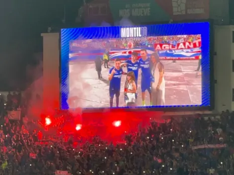 Montillo se acordó de Colo Colo en su despedida del fútbol