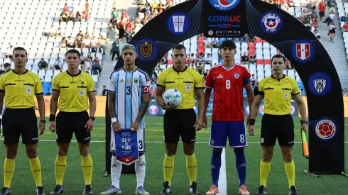 Papelón: Chile sub 16 debuta con goleada de Argentina en la Copa UC