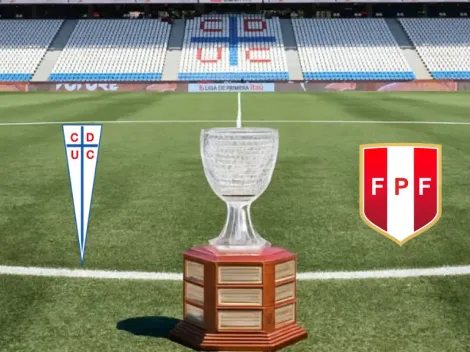 U. Católica vs. Perú: Horario y dónde ver la Copa UC Sub 17