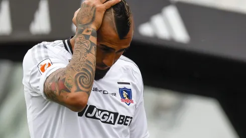 Arturo Vidal tomó una drástica medida tras su mal año en Colo Colo.