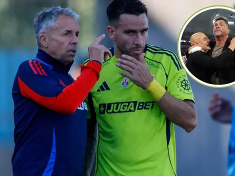 La dupla que se baja de la carrera por el banquillo de la U