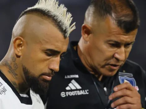 ¿Se va con Almirón? Vidal toma decisión sobre su futuro en Colo Colo