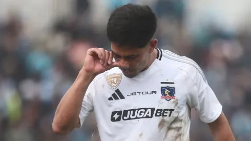 El uruguayo Salomón Rodríguez marcó apenas tres goles en su primer año como jugador de Colo Colo.