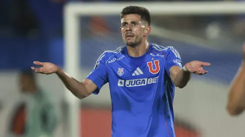 Lucas Di Yorio anotó 14 goles en U. de Chile.