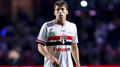 Gonzalo Tapia llegó a São Paulo proveniente de River Plate