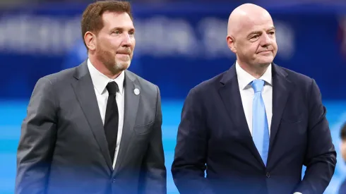 Alejandro Domínguez expresa molestia de Conmebol con FIFA por Copa Intercontinental