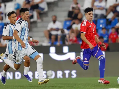 Juega en un gigante de Argentina y brilla en la Roja: "Soy chileno-chileno"