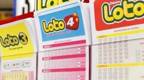 Sorteo del loto hoy.