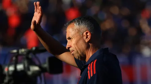 Gustavo Álvarez podría cerrar su etapa en la U este viernes.