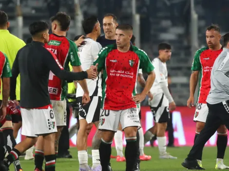 Regalón de Vidal a una firma de cambiar Palestino por rival directo