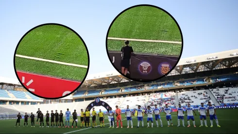 Así luce el terreno de juego.