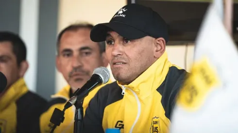 Suazo tendrá su primera aventura como entrenador.