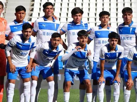 Dónde y a que hora ver Universidad Católica vs. Colombia por la Copa UC Sub 17