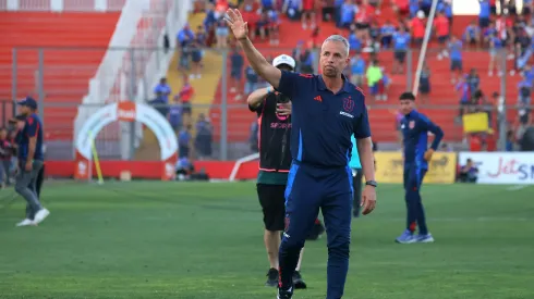 La U busca al reemplazante de Gustavo Álvarez.