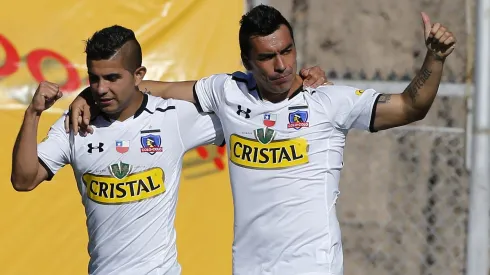 Felipe Flores ganó tres títulos en Colo Colo.