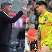 ¿Lo quiere? Revelan la postura de Fernando Ortiz sobre la continuidad de Brayan Cortés en Colo Colo