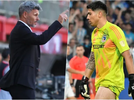 ¿Lo quiere? La postura de Ortiz sobre el futuro de Cortés en Colo Colo