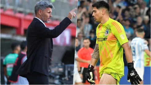 Fernando Ortiz está muy atento a la teleserie de Brayan Cortés en Colo Colo.