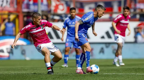 U. de Chile se mide ante Palestino en la Copa Sudamericana.