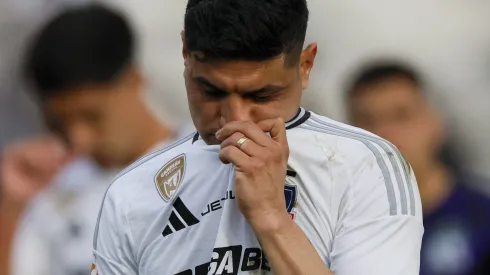 Claudio Aquino no tiene idea de lo que pasará con su futuro en Colo Colo.