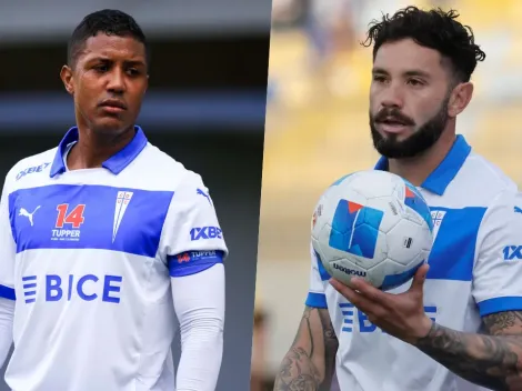 ¿Se van? U. Católica oficializa el futuro de Valencia y Mena