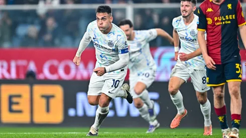 Lautaro Martínez viene de anotar contra Genoa.
