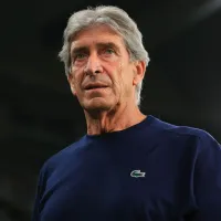 Pellegrini se viste de Viejo Pascuero y revela regalo para el fútbol chileno: “Que la actividad…”