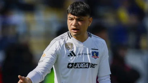 Más allá de las críticas, Claudio Aquino demostró que pudo aportar en Colo Colo.