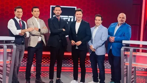 Francisco Sagredo, quien salió de ESPN en 2024, habló sobre los paneles deportivos