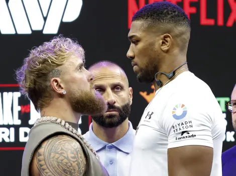 Se viene Jake Paul vs Anthony Joshua: Hora y transmisión
