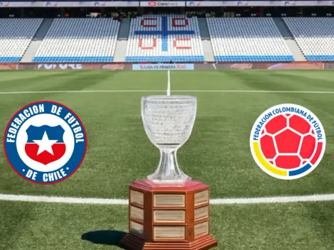 Colombia vs. Chile: Horario y dónde ver la Copa UC Sub 17