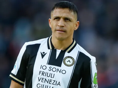 ¿Arrepentidos? El inesperado mensaje de Udinese a Alexis