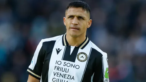 Alexis Sánchez y Udinese se separaron con polémica meses atrás.