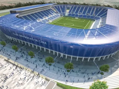 Herrera desclasifica mega proyecto árabe para un estadio de la U