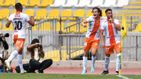 Un ex pirata celebrando en Cobresal.