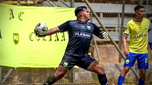 Bórquez atajó en Atlético Colina