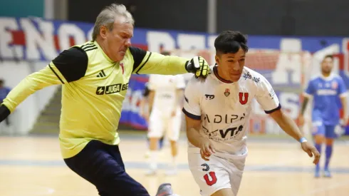 Sergio Vargas fue uno de los más aplaudido por la hinchada de la U.