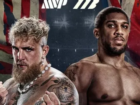 ¿A qué hora pelea Jake Paul vs. Anthony Joshua?