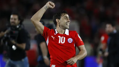 Jorge Valdivia ganó la Copa América de 2015 con Chile.